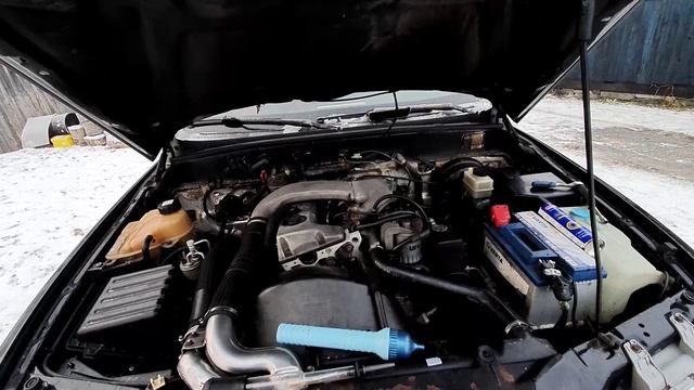 ЗАКИПЕЛ ДИЗЕЛЬ ПОСЛЕ ПУСКА И КАША В РАСШИРИТЕЛЬНОМ БАЧКЕ. смотреть онлайн