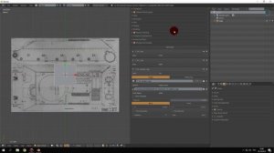 Т 34,моделирование танка по чертежам,blender 3D для новичков серия 2
