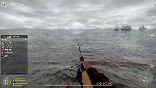 Русская Рыбалка 4. Ладожский архипелаг. Ловим палию. смотреть онлайн