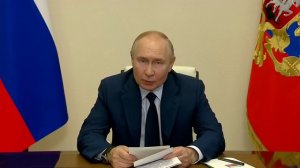 Владимир Путин назвал сферу, в которой Россия занимает первое место в мире