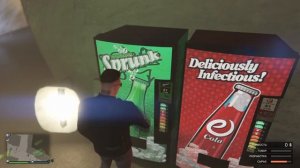 Небольшая заметка | в автомате с газировкой в GTA 5  заканчиваются напитки | GTA 5 online