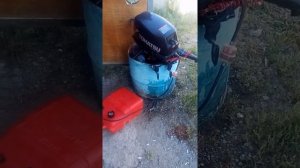 Опрессовка мотора Tohatsu 18 после морской воды