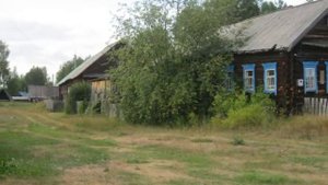 Край Вятский, посёлок Ивановка