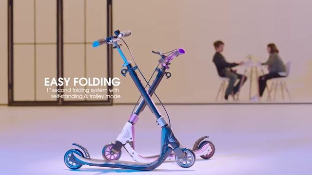 Самокат Globber ONE NL 125 DELUXE смотреть онлайн