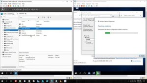 7. Подключение рабочей станции Windows 10 к контроллеру домена AD [Windows Server 2016]