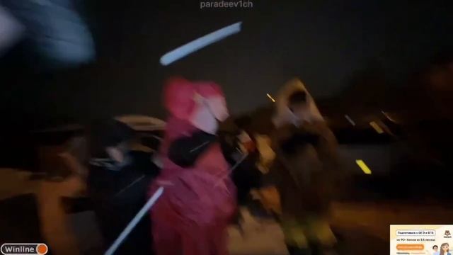 ХАЗЯЕВА НАДУВАЮТ БАНАН В ТУРБО КОСТЮМАХ Парадеевич Кореш Плохойпарень Куертов Эксайл Инсайдер