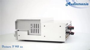 Ламповый стереоусилитель Octave V 40 se