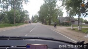 Дороги Новгородской области. Город Демянск