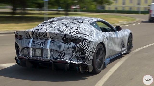 CAMO FERRARI 812 Competizione + SURPRISE! смотреть онлайн