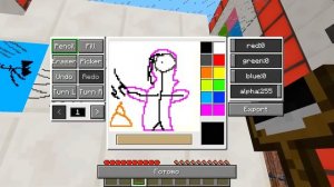 НУБ и ПРО РИСУЕМ SCP МОНСТРОВ в МАЙНКРАФТ СИРЕНОГОЛОВЫЙ ТРУБОГОЛОВЫЙ ПОЕЗД ПОЖИРАТЕЛЬ РАКУН И ДОЧКА