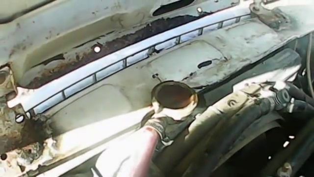 Промывка системы охлаждения. своими руками смотреть онлайн