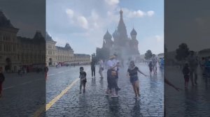 ? Жара в Москве