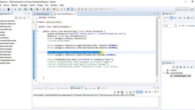 What Is Implicit Wait In Selenium WebDriver
