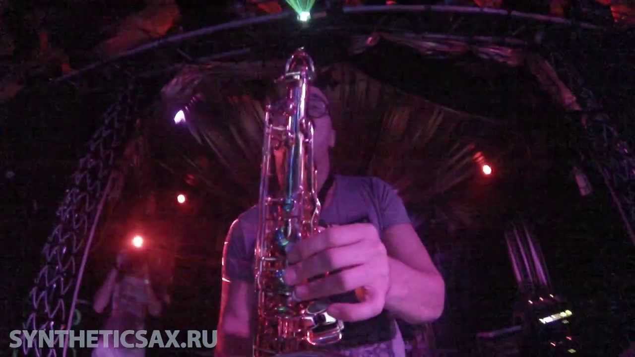 Syntheticsax Live Sax (Record from NEO club)