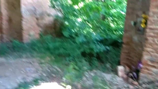 Заброшенная Казанская церковь. Калужская область