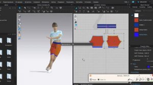 CLO 3D - Движение аватара в кло 3д