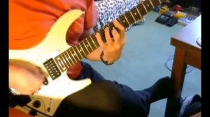 Guitar Cover- Walk this way -Aerosmith/Run DMC