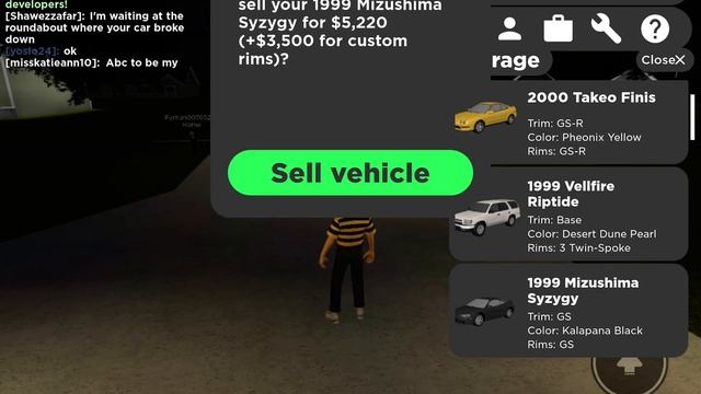 Roblox Greenville how to sell car смотреть онлайн