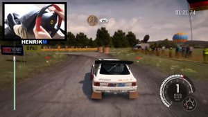 Group B Rally - Peugeot 205 T16 Evo 2 (DiRT Rally)