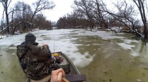 Зимняя рыбалка. Летний вариант. Монстры малых рек.