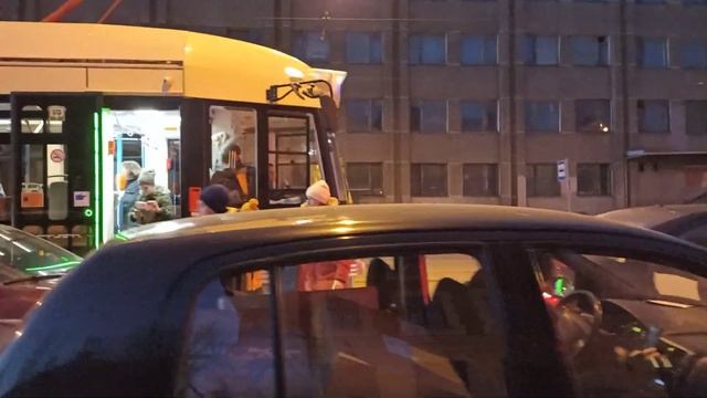 Провожаем «Достоевского» в трамвайный парк (19.11.23) смотреть онлайн