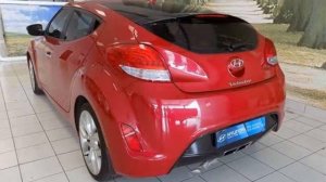 HYUNDAI VELOSTER 1.6 GDI EXECUTIVE DCT Auto For Sale On Auto Trader South Africa