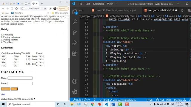 web accessibility bangla crash course | how to make website accessible смотреть онлайн
