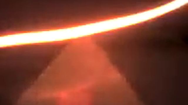 Разогрев проволоки током. смотреть онлайн