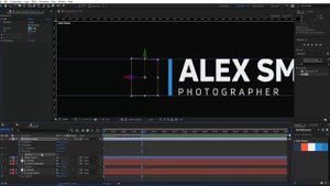 Lower Thirds (плашки) в After Effects для оформления видео, создание анимированной графики - урок №