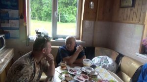 В ГОСТЯХ У БОРИСЁНКА  А.К.