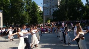 Самый красивый выпускной вальс 2019, хореограф Юлия Царёвав