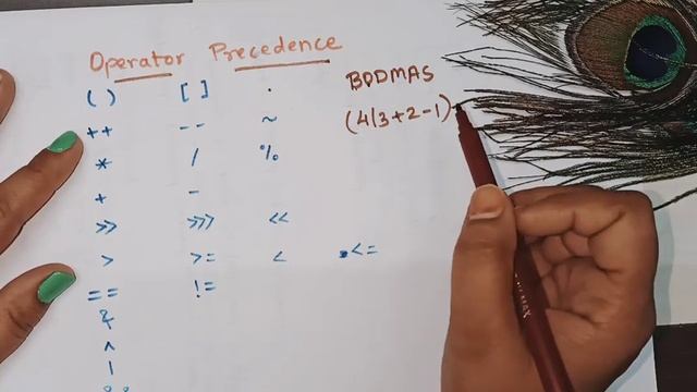 Operator's precedence in java Explained in Hindi