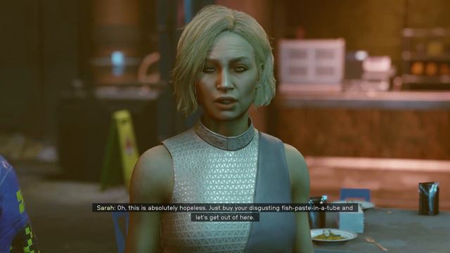 Starfield Rare Funny Dialogue from Sarah Morgan about Disgusting Fish Paste in a Tube смотреть онлайн