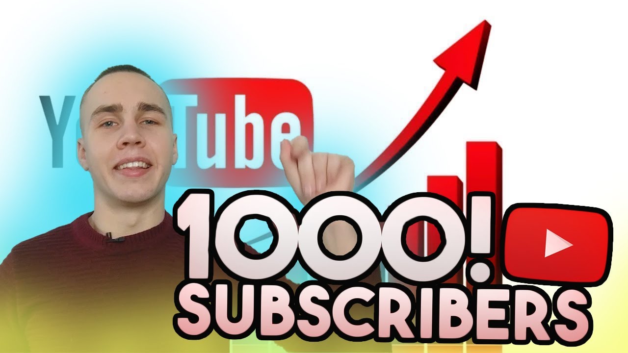 Как набрать первую 1000 подписчиков на Youtube с нуля/YouTube/Продвижение Ютуба/SMM