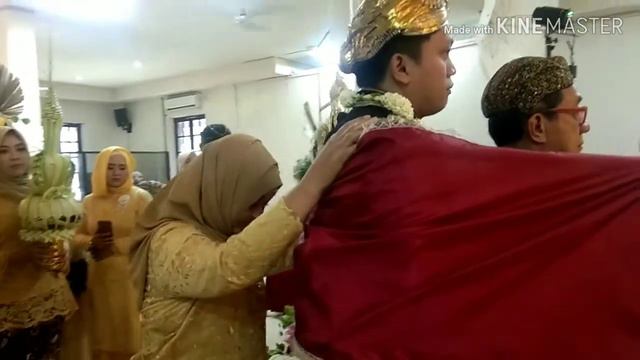 The Wedding of Mirta & Ginanjar || Cakra Residence Hotel - Turen, Malang, Jatim смотреть онлайн