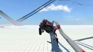 BeamNG_ drive! Разбиваем тачку! в хлам