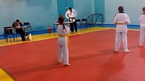 Тхэквондо-сдача на 7 гып.