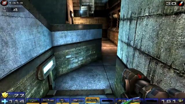 Unreal Tounament 2004 #3: Fase III - 2x1 (60FPS) смотреть онлайн