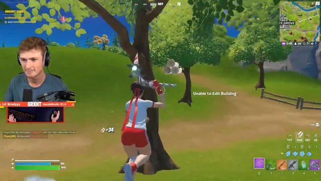 *NEW* COLLIDER EVENT STAGE 2 in FORTNITE! (Season 2) смотреть онлайн