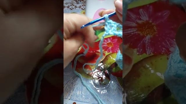Урок 30, учимся вязать крючком, читаем схемы