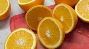 Тыквенно-апельсиновый смузи