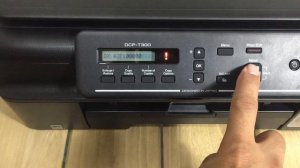 Brother T300 Ink Box Full Reset