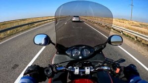 ? Впечатление от HONDA DEAUVIILE 650 ? . А так же просто покатушки на sportster ? #мотоблок