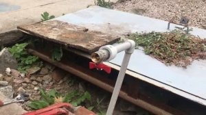 Замена крана под давлением и без!How to change a faucet