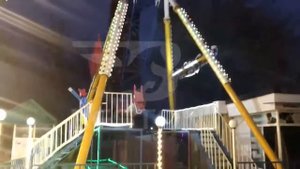 Аттракцион Пятый Элемент и аттракцион Пиратский Корабль в Узбекистане