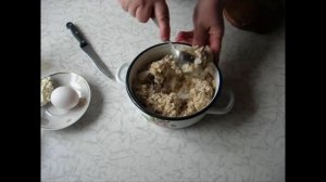 Оладьи из овсяных хлопьев