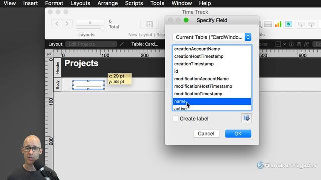 Lesson #18: Data Structure & Schema - Creating records 2 - Scriptology Mastery Course FileMaker смотреть онлайн