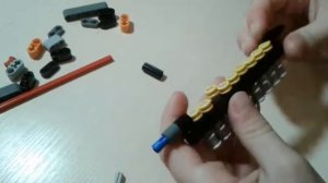 как собрать клапана "Lego technic"