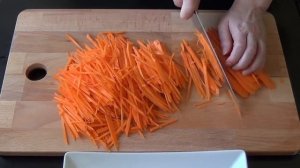 Корейская кухня: МорковЧа или морковь по-корейски.