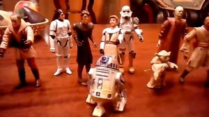 Star Wars figurines